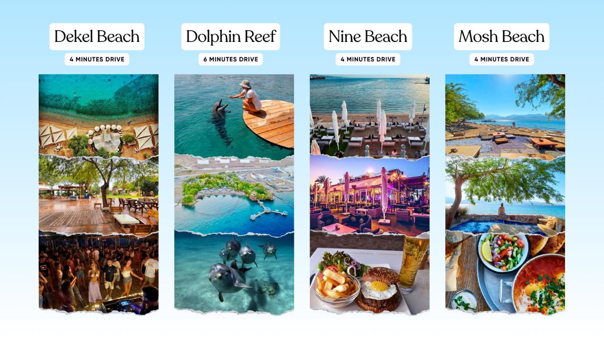 Eilat Beach House מראה חיצוני תמונה